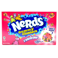 Nerds Gummy Clusters Rainbow 85g Theatre Box – 3 Pack
