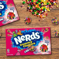 Nerds Gummy Clusters Rainbow 85g Theatre Box – 3 Pack
