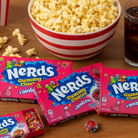 Nerds Gummy Clusters Rainbow 85g Theatre Box – 3 Pack
