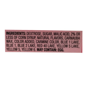 Nerds Rainbow Theatre Box 2 Pack – Fruity Crunchy American Candy - ingredients