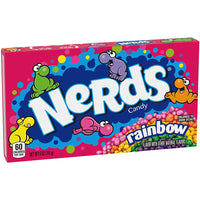 Nerds Rainbow Theatre Box – Fruity Crunchy American Candy