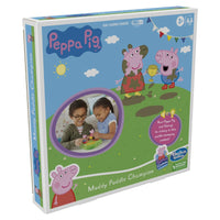 Hasbro Peppa Pig Muddy Puddle Champion Board Game ages 3 plus 1 to 2 players with lights and sounds
