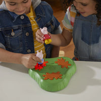 Hasbro Peppa Pig Muddy Puddle Champion Board Game ages 3 plus 1 to 2 players with lights and sounds
