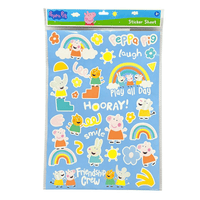 Peppa Pig Make a Splash Showbag – Backpack, Bucket Hat, Toys And Accessories
