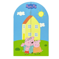Peppa Pig Make a Splash Showbag – Backpack, Bucket Hat, Toys And Accessories
