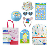 Peppa Pig Make a Splash Showbag – Backpack, Bucket Hat, Toys And Accessories (Featured Image)
