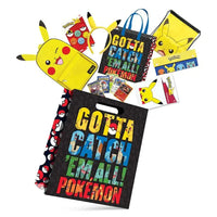 Pokemon Jnr Gotta Catch ’Em All Showbag – Pikachu Backpack, Toys And Accessories
