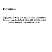 Pop Rocks Popping Gum Tutti Fruitti - 50 Packs
