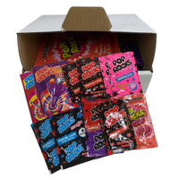 Pop Rocks Popping Candy Variety Pack - 6 Assorted Flavours - Bulk Value Pack of 12 Packs Boxed
