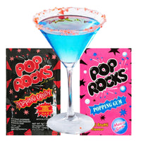 Pop Rocks Popping Candy Variety Pack - 6 Assorted Flavours - Bulk Value Pack of 12 Packs Boxed

