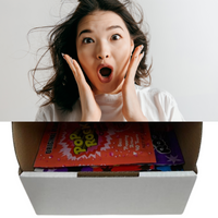 Pop Rocks Popping Candy Variety Pack - 6 Assorted Flavours - Bulk Value Pack of 12 Packs Boxed
