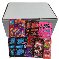 Pop Rocks Popping Candy Variety Pack - 6 Assorted Flavours - Bulk Value Pack of 12 Packs Boxed (Featured Image)
