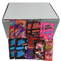 Pop Rocks Popping Candy Variety Pack - 6 Assorted Flavours - Bulk Value Pack of 12 Packs Boxed (Featured Image)
