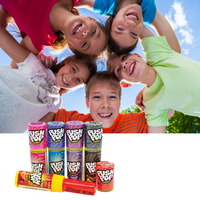 Push Pop Candy 15g - 6 Piece Pack Assorted Flavours
