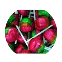 Rosey Apple Lollipops 20 Pack 14g Each Individually Wrapped Australian Made (Featured Image)

