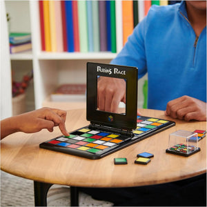 Rubik’s Race Ace Edition two player strategy puzzle board game ages 7 plus