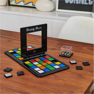 Rubik’s Race Ace Edition two player strategy puzzle board game ages 7 plus