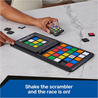 Rubik’s Race Ace Edition two player strategy puzzle board game ages 7 plus