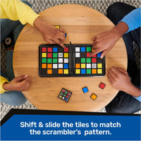 Rubik’s Race Ace Edition two player strategy puzzle board game ages 7 plus