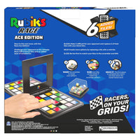 Rubik’s Race Ace Edition two player strategy puzzle board game ages 7 plus
