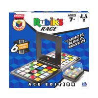 Rubik’s Race Ace Edition two player strategy puzzle board game ages 7 plus
