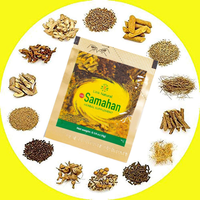 Samahan Ayurvedic Herbal Tea 100 Sachets Natural Herbal Drink
