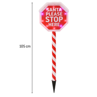 Battery-operated outdoor Christmas light with LEDs - Sizing
