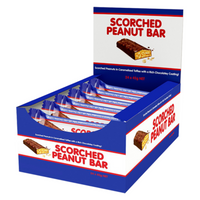 Scorched Peanut Bar 45g - 30 Bar Pack (Featured Image)
