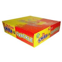 Snap and Crackle Chewy Candy Bars 18g – Bulk 60 Pack Individually Wrapped Sweets for Parties and Events
