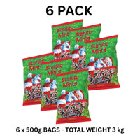 Starlite Mints Peppermint Swirl Candy 500g x 6 Bags – Red White And Green 3kg (Featured Image)
