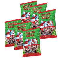 Starlite Mints Peppermint Swirl Candy 500g x 6 Bags – Red White And Green 3kg
