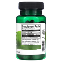 Swanson Moringa Oleifera Leaf 400mg 60 Capsules 2 Pack

