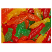 Swedish Fish Assorted Candy soft chewy fruity candy
