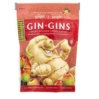 The Ginger People Gin Gins Chewy Ginger Apple Candy 84g
