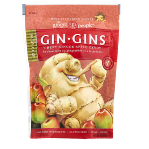 The Ginger People Gin Gins Chewy Ginger Apple Candy 84g