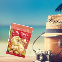 The Ginger People Gin Gins Chewy Ginger Apple Candy 84g