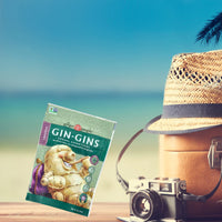The Ginger People Gin Gins Original Ginger Chews 84g