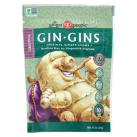The Ginger People Gin Gins Original Ginger Chews 84g