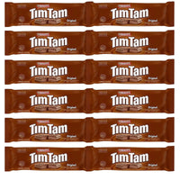 Arnott's Tim Tam Original Chocolate Biscuits 200g x 12 Packs Bulk Pack
