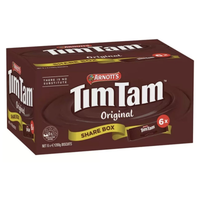 Tim Tam Original Chocolate Biscuit 200g x 6 Packs - Aussie Variety-AU Ancel Online

