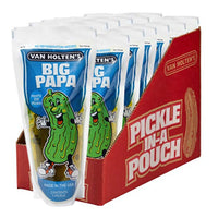Van Holtens Big Papa Dill Pickle - 12 Pack USA (Featured Image)
