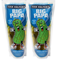 Van Holten Big Papa Hearty Dill Pickle x 2 - Product Of USA (Featured Image)
