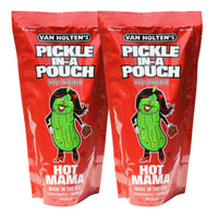 Van Holtens Hot Mama Pickle Pack of 2 Spicy Pickle USA (Featured Image)
