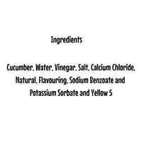 Van Holtens Sour Sis Pickle Tart Tangy Pickle - 12 Pack USA

