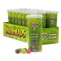 Warheads Extreme Sour Minis 49g - 18 Piece Pack (Featured Image)
