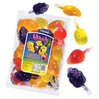 Wobbli Assorted Jellies 40g – 24 Piece Pack – Gluten Free Fruit Jellies
