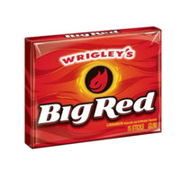 Big Red Gum Chewing Gum 15 Pieces x 10 Packs (USA)

