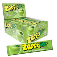 Zappo Chews Sour Apple Flavour 29g x 30 Pieces (Featured Image)
