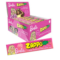 Zappo Chews Barbie sour Peach Flavour 29g x 30 Pieces (Featured Image)
