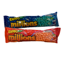 Zappo Millions Variety Strawberry Blueberry Flavour 75g - 6 Pack (Featured Image)
